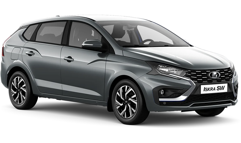 Lada Iskra SW, Темно-серый "Борнео"