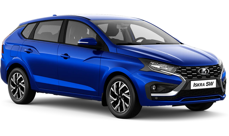 Lada Iskra SW, Синий "Капитан"