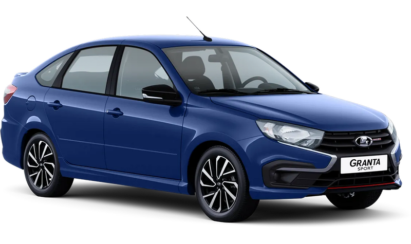 Lada Granta Sport лифтбек, Синий
