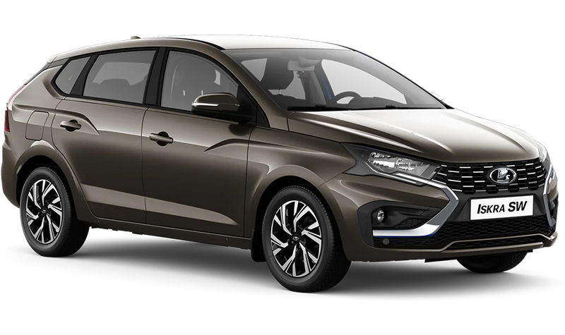 Lada Iskra SW, Золотисто-коричневый "Кориандр"