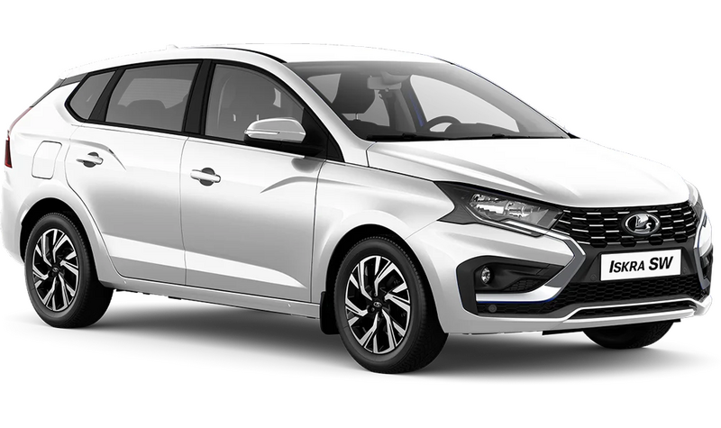 Lada Iskra SW, Белый "Ледниковый" 