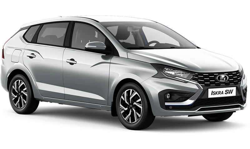 Lada Iskra SW, Серебристый "Платина"