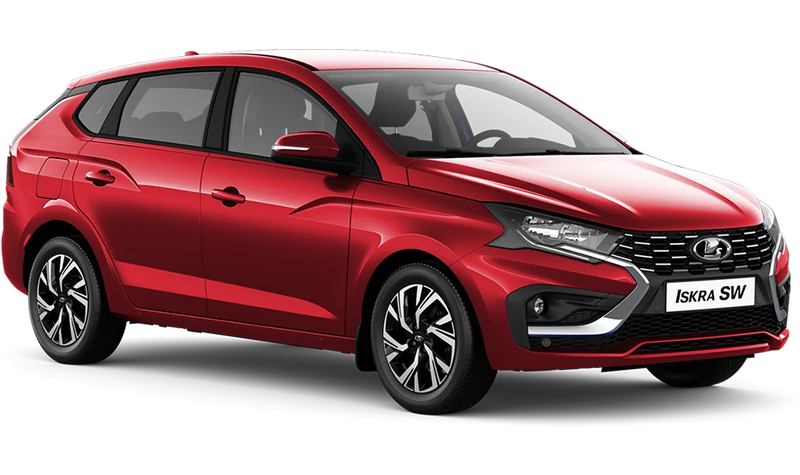 Lada Iskra SW, Бордовый "Фламенко"