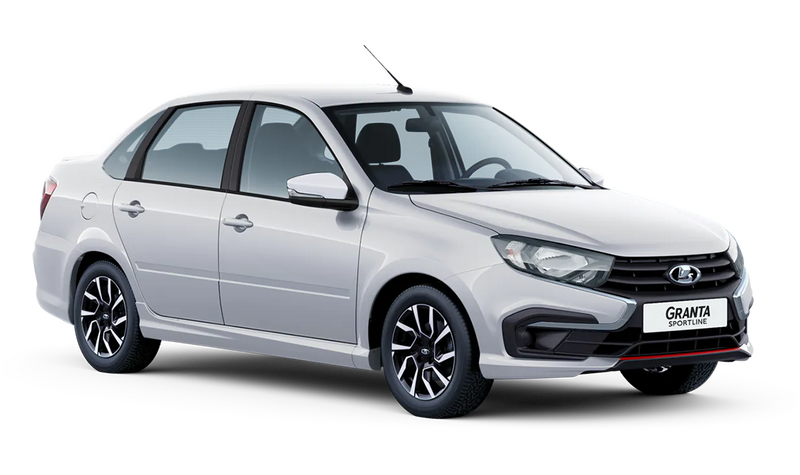 Lada Granta Sportline, Белый 