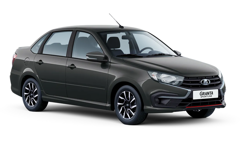 Lada Granta Sportline, Золотисто-коричневый
