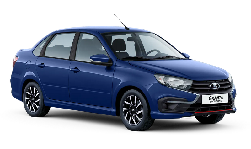 Lada Granta Sportline, Синий