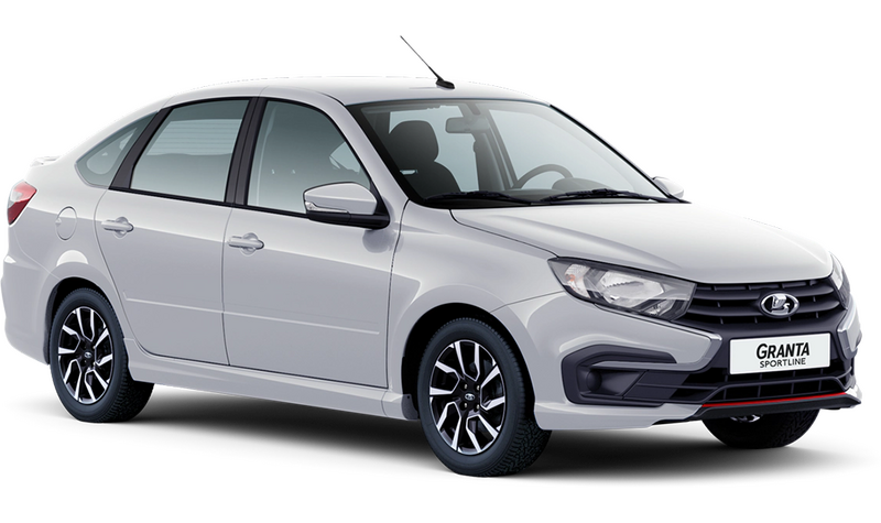 Lada Granta Sportline лифтбек, Белый 