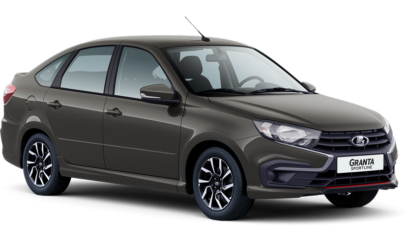 Lada Granta Sportline лифтбек, Золотисто-коричневый 