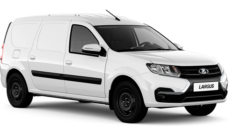 Lada Новый Largus Фургон, Белый