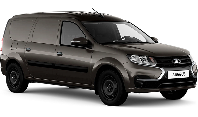 Lada Новый Largus Фургон, Золотисто-коричневый