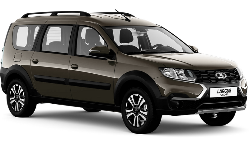 Lada Новый Largus Cross, Золотисто-коричневый
