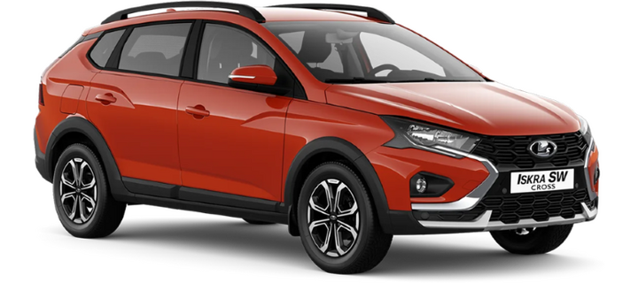Lada Iskra SW Cross