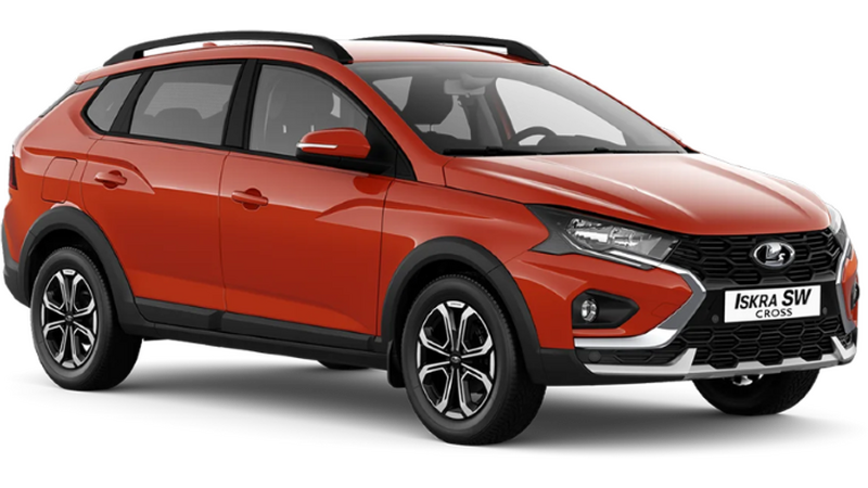 Lada Iskra SW Cross