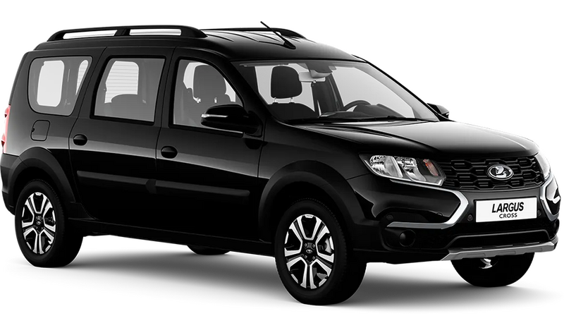 Lada Новый Largus Cross, Черный