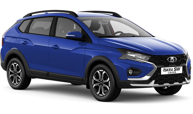 Lada Iskra SW Cross, Синий