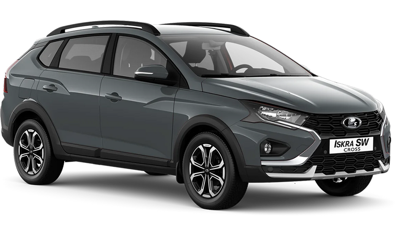 Lada Iskra SW Cross, Темно-серый