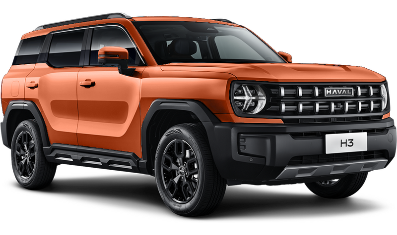 Haval H3, Терракотовый сапфир
