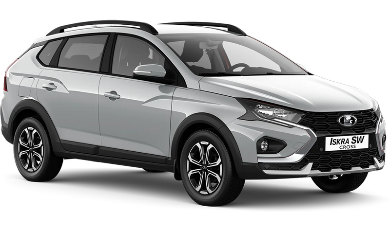Lada Iskra SW Cross, Серебристый