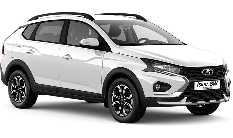 Lada Iskra SW Cross, Белый
