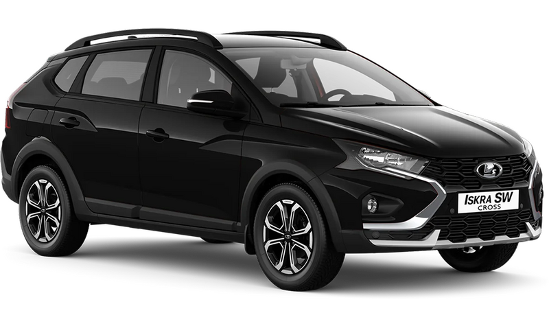 Lada Iskra SW Cross, Черный