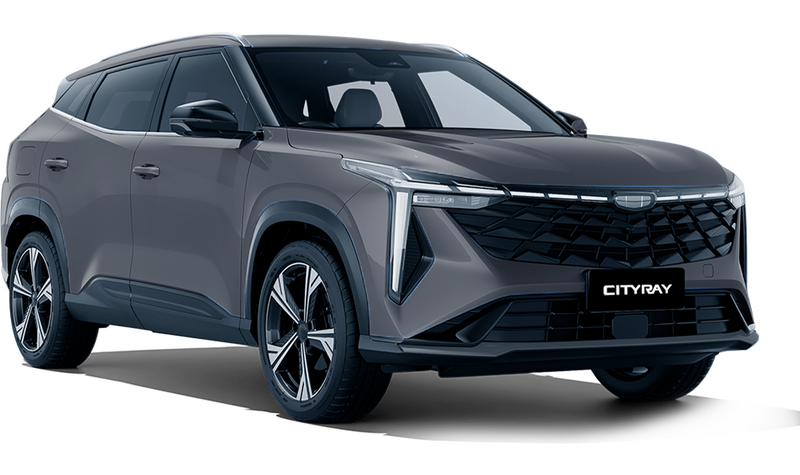 Geely Cityray , Серый металлик