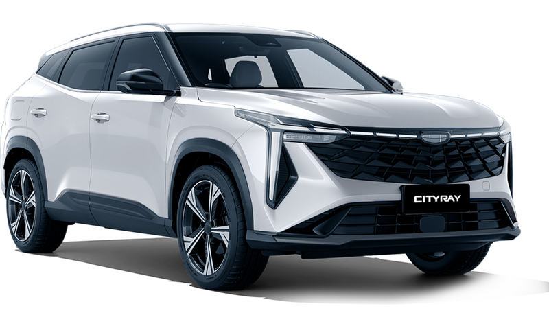 Geely Cityray , Белый