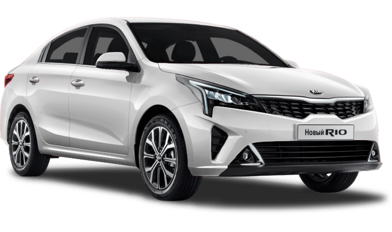 Kia Новый Rio, Crystal White