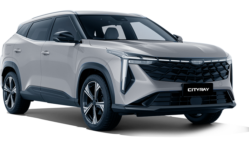 Geely Cityray , Серебристый металлик