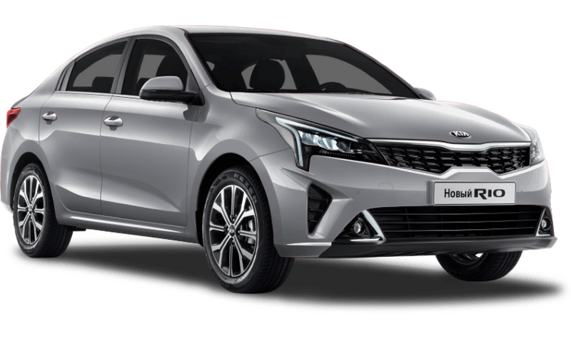 Kia Новый Rio, Sleek Silver
