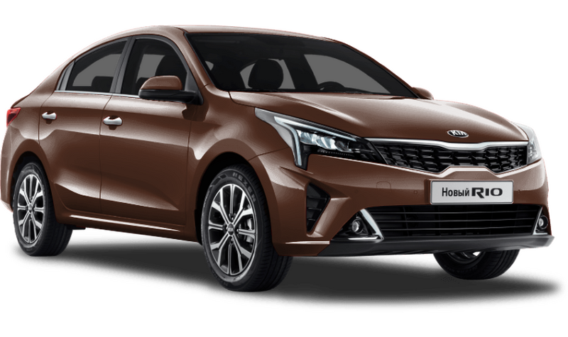 Kia Новый Rio, Siena Brown