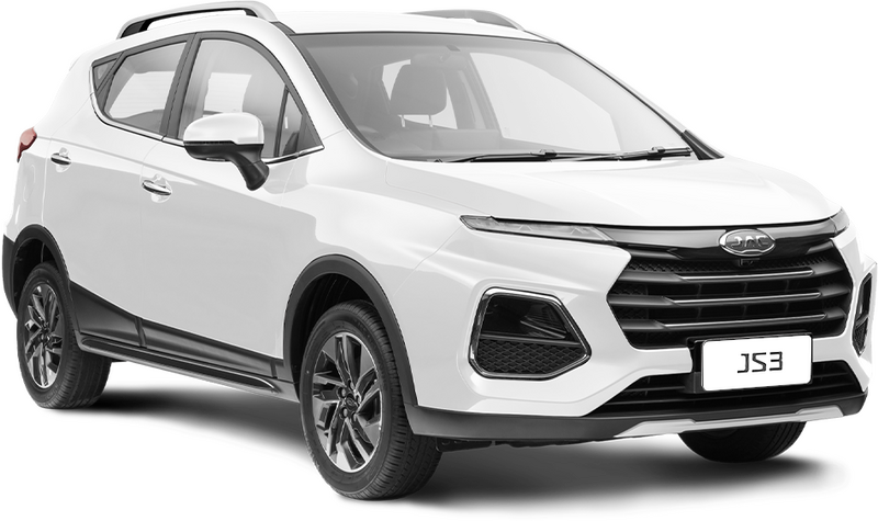 JAC JS3, Белый глянец