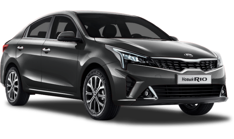 Kia Новый Rio, Phantom Black