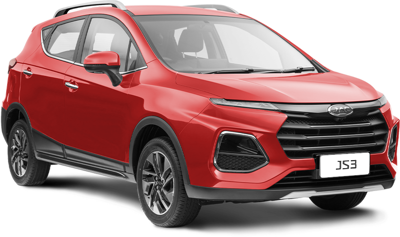 JAC JS3, Спелая вишня