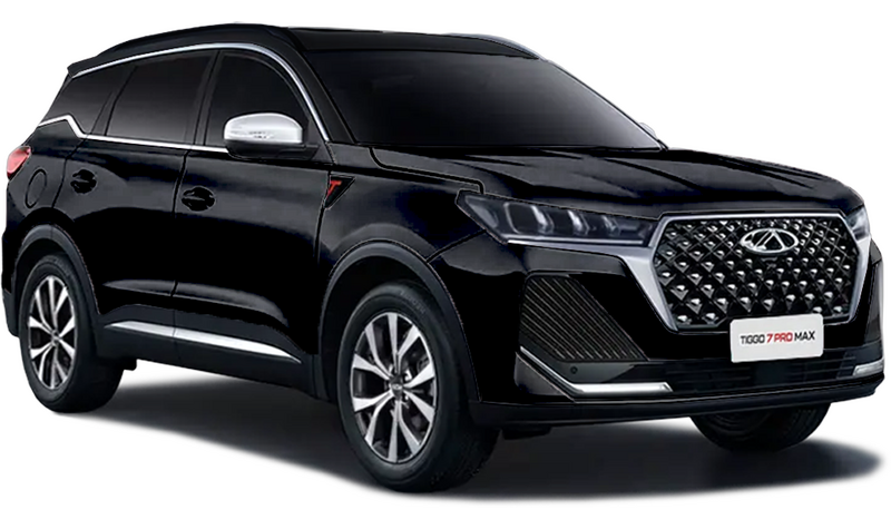 Chery Новый Tiggo 7 PRO MAX, Глубокий черный
