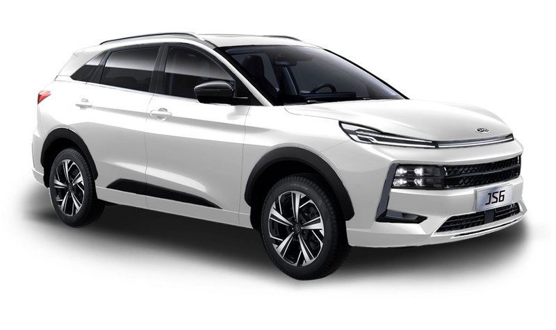 JAC JS6, Белый глянец