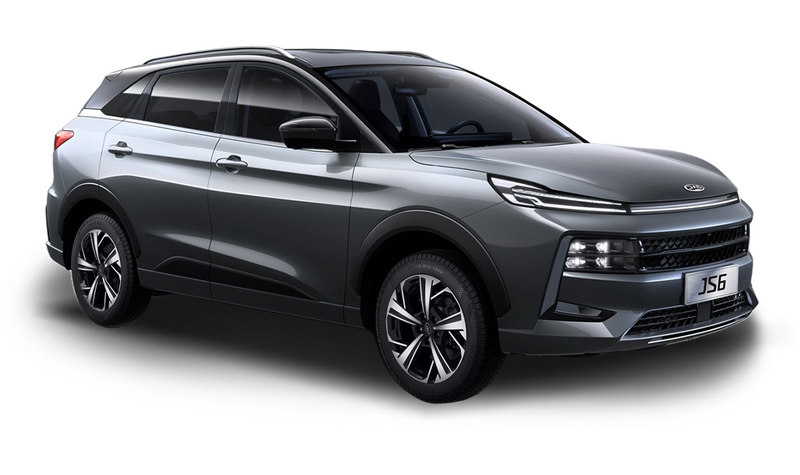 JAC JS6, Серая платина