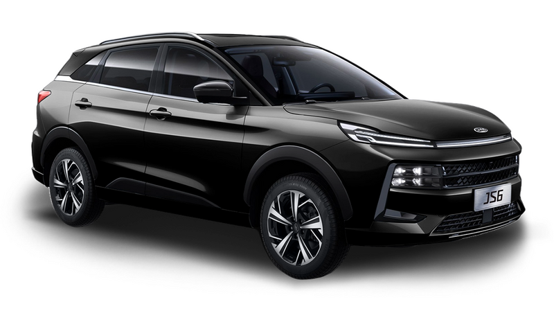 JAC JS6, Чёрный жемчуг