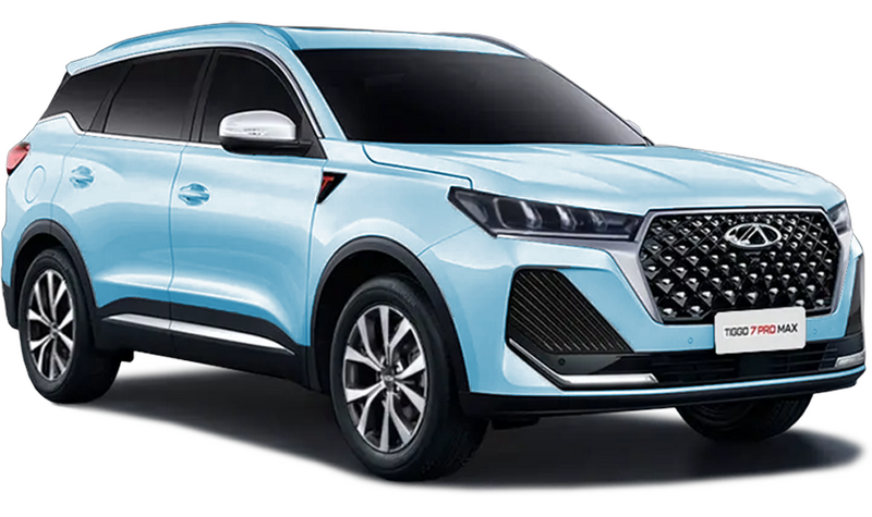 Chery Новый Tiggo 7 PRO MAX, Небесно-голубой