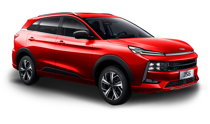 JAC JS6, Спелая вишня