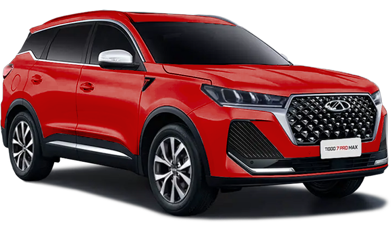 Chery Новый Tiggo 7 PRO MAX, Огненно-красный