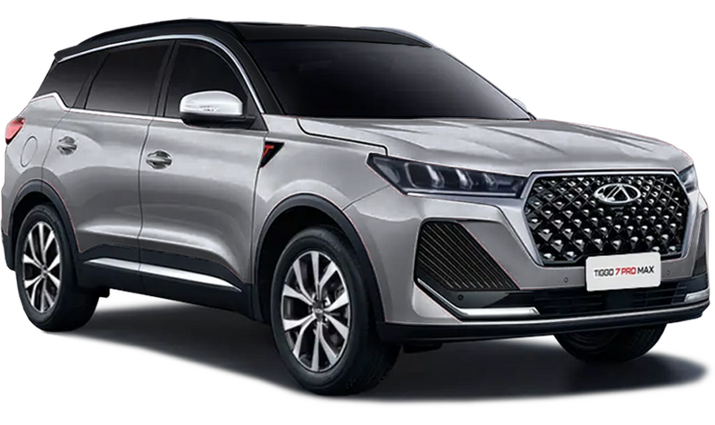 Chery Новый Tiggo 7 PRO MAX, Серебристый