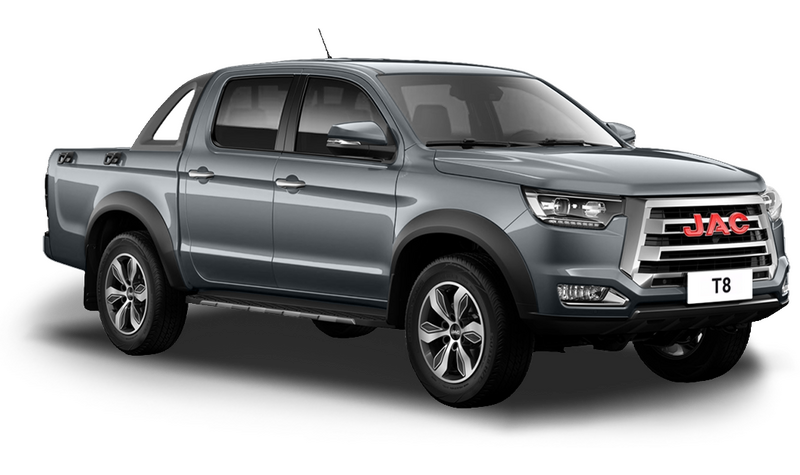 JAC T8, Серая платина