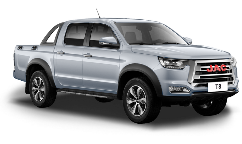 JAC T8, Серебристый фантом