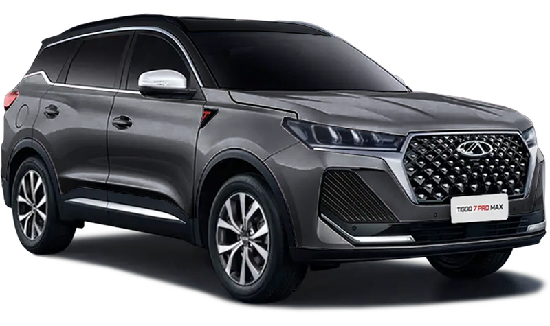 Chery Новый Tiggo 7 PRO MAX, Стальной серый