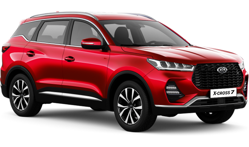 XCITE X-Cross 7, Красный