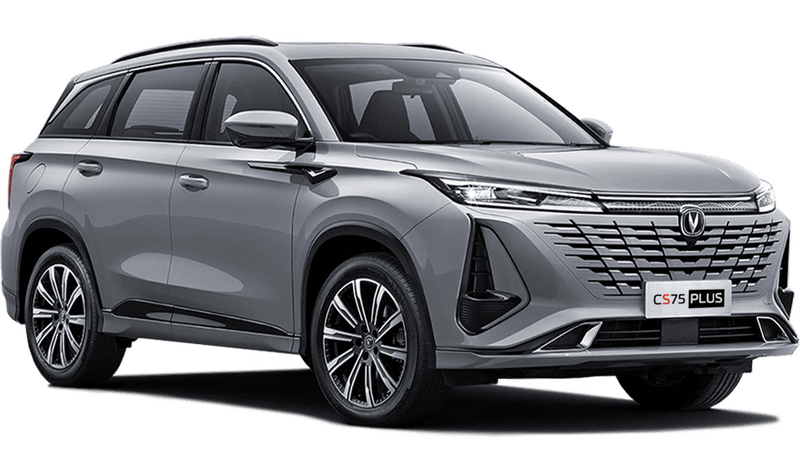 Changan CS75 Plus, Атомный серый