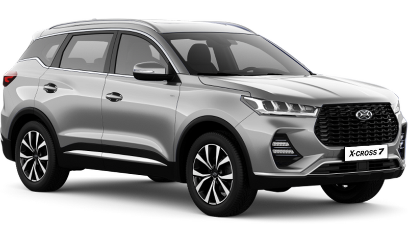 XCITE X-Cross 7, Серебристый