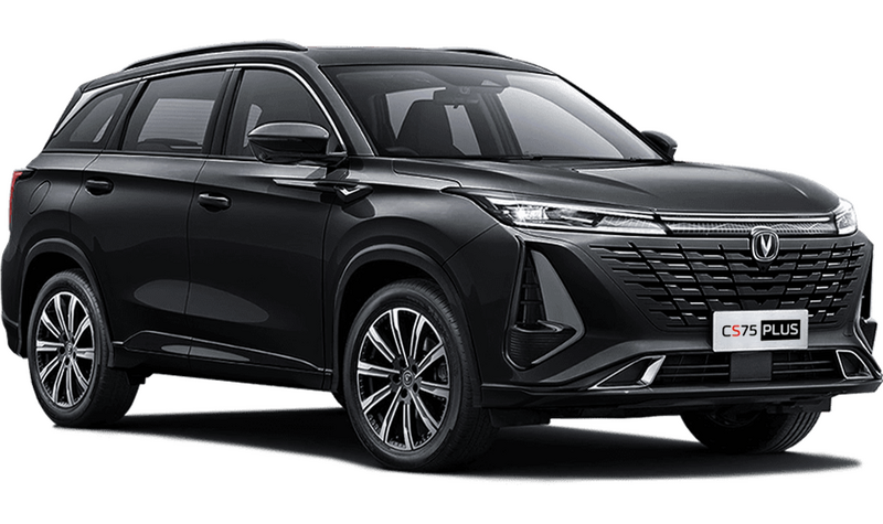 Changan CS75 Plus, Глубокий черный