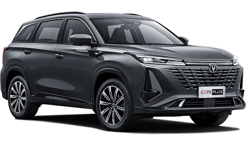 Changan CS75 Plus, Горный серый