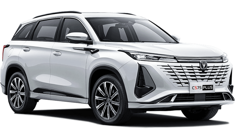 Changan CS75 Plus, Кристальный белый